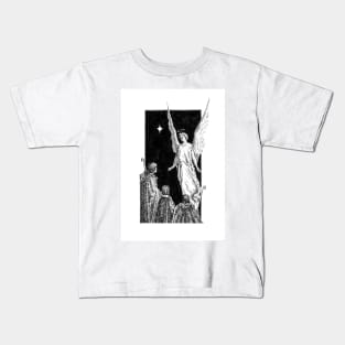 Annunciation to the Shepherds Kids T-Shirt